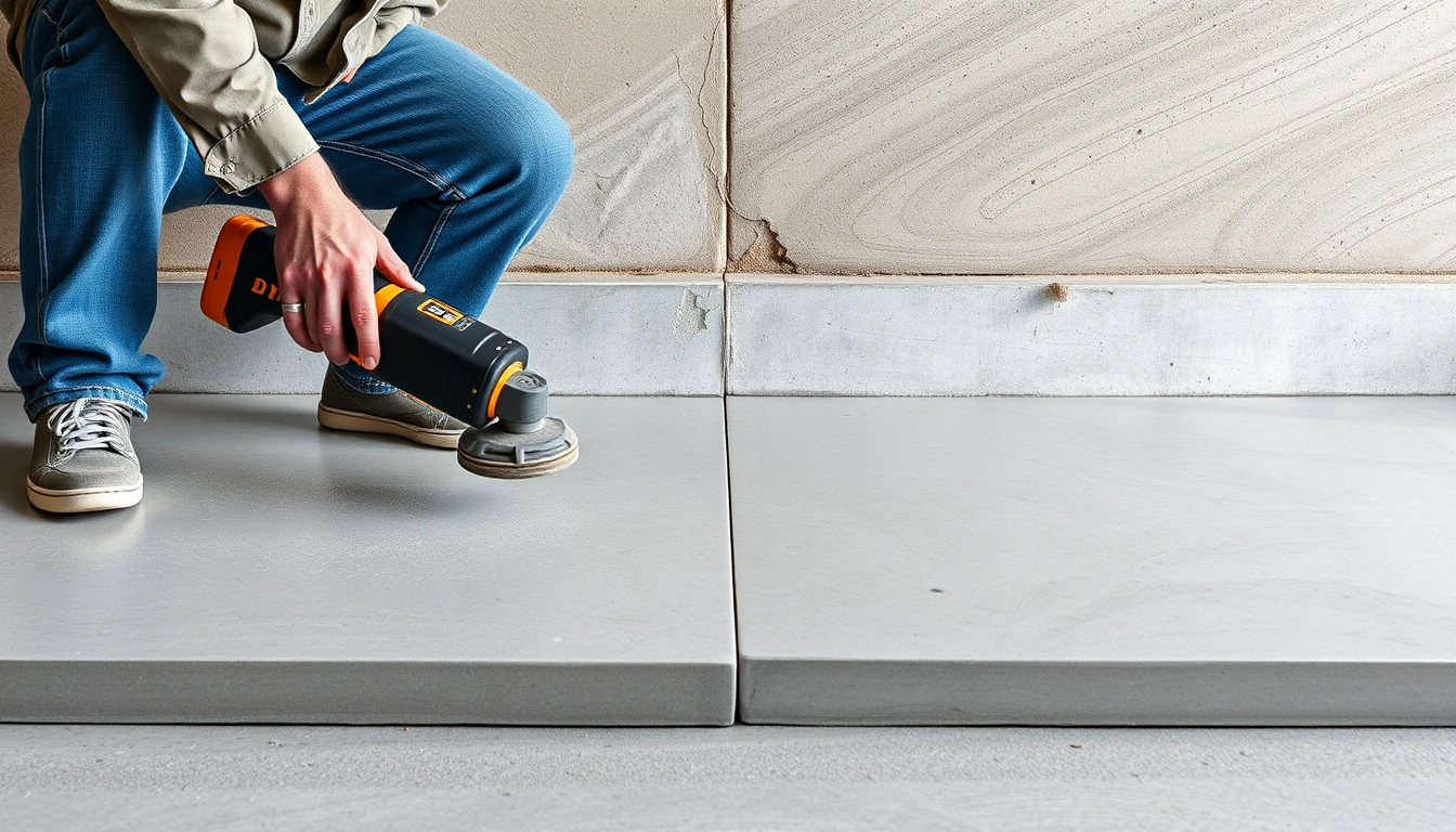diy vs professional concrete leveling