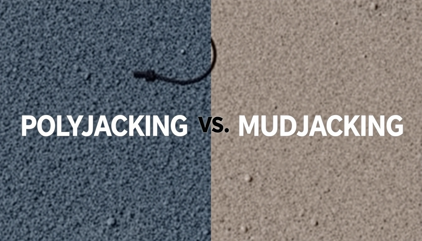 polyjacking vs mudjacking iowa polyjacking vs mudjacking iowa